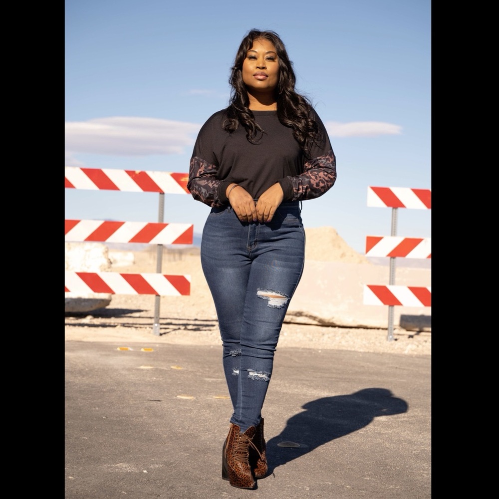 "Girl Boss" Skinny Jeans